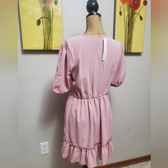 Satin dress small - Picture 2 of 2